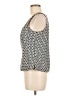 Etcetera Black Sleeveless Top Size 6 - photo 5