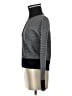 Brooks Brothers 100% Lambswool Houndstooth Gray Wool Pullover Sweater Size XS - photo 5