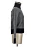 Brooks Brothers 100% Lambswool Houndstooth Gray Wool Pullover Sweater Size XS - photo 4