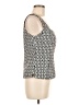 Etcetera Black Sleeveless Top Size 6 - photo 4