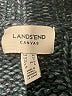 Lands' End Canvas Black Cardigan Size M - photo 7