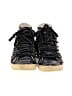 Saint Laurent 100% Leather Black Sneakers Size EU 38 1/2 - photo 2
