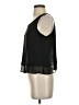 Bisou Bisou 100% Polyester Black Sleeveless Blouse Size XS - photo 5