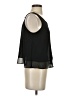 Bisou Bisou 100% Polyester Black Sleeveless Blouse Size XS - photo 4