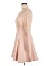 Bebe Hearts Pink Cocktail Dress Size 8 - photo 5
