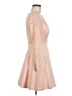 Bebe Hearts Pink Cocktail Dress Size 8 - photo 4