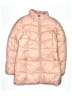 MICHAEL Michael Kors 100% Polyester Solid Pink Snow Jacket Size 14 - photo 1