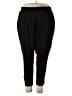 Studio by Torrid Solid Black Track Pants Size 3X Plus (3) - photo 1