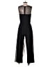 Alexa B Black Jumpsuit Size 8 - photo 2