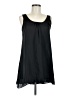 Everly 100% Polyester Solid Black Casual Dress Size M - photo 1
