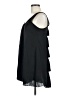 Everly 100% Polyester Solid Black Casual Dress Size M - photo 5
