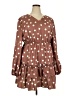 Unbranded Polka Dots Brown Casual Dress Size 2X - photo 1