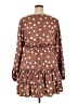 Unbranded Polka Dots Brown Casual Dress Size 2X - photo 2
