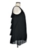 Everly 100% Polyester Solid Black Casual Dress Size M - photo 4