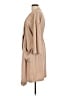 Joan Vass New York 100% Polyester Tan Trenchcoat Size L - photo 5