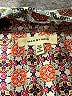 Max Studio 100% Polyester Print Brown Long Sleeve Blouse Size M - photo 7