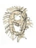 Unbranded 100% Acrylic Ivory Scarf One size - photo 1