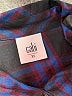 CAbi 100% Rayon Plaid Black Long Sleeve Button-Down Shirt Size XS - photo 7