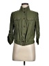 Mine Green 3/4 Sleeve Button-Down Shirt Size M - photo 1