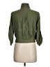 Mine Green 3/4 Sleeve Button-Down Shirt Size M - photo 2