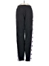 Champion 100% Polyamide Graphic Black Track Pants Size M - photo 1