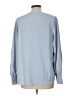 Unbranded 100% Polyester Blue Long Sleeve Blouse Size L - photo 2