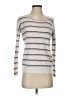 Soft Joie Stripes White Pullover Sweater Size XXS - photo 1