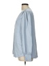 Unbranded 100% Polyester Blue Long Sleeve Blouse Size L - photo 5