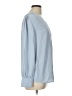 Unbranded 100% Polyester Blue Long Sleeve Blouse Size L - photo 4