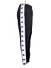 Champion 100% Polyamide Graphic Black Track Pants Size M - photo 4