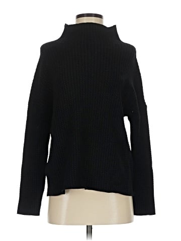 Point Turtleneck Sweater (view 1)