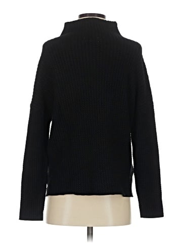 Point Turtleneck Sweater (view 2)