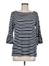 Pleione Blue 3/4 Sleeve Top Size M - photo 1