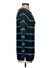 Gap Outlet 100% Cotton Stripes Teal Pullover Sweater Size XS - photo 4