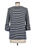 Pleione Blue 3/4 Sleeve Top Size M - photo 2