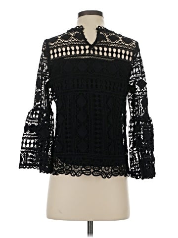 Ellison 3/4 Sleeve Blouse (view 2)