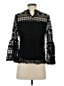 Ellison Black 3/4 Sleeve Blouse Size S - photo 2