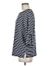 Pleione Blue 3/4 Sleeve Top Size M - photo 5