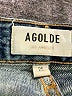 AGOLDE 100% Cotton Blue Jeans Size 25 waist - photo 6