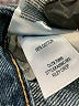 AGOLDE 100% Cotton Blue Jeans Size 25 waist - photo 7