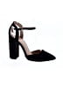 Just Fab Black Heels Size 6 - photo 1