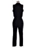 Lou & Grey Solid Black Jumpsuit Size S - photo 2