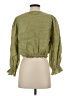 Zara Green 3/4 Sleeve Blouse Size XS - photo 2