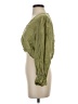 Zara Green 3/4 Sleeve Blouse Size XS - photo 5