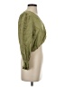 Zara Green 3/4 Sleeve Blouse Size XS - photo 4