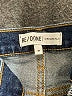 RE/DONE Solid Blue Jeans Size 31 waist - photo 7
