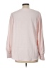 Unbranded 100% Polyester Pink Long Sleeve Blouse Size L - photo 2
