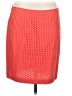 Max Studio 100% Cotton Solid Orange Casual Skirt Size 8 (petite) - photo 1