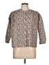 Assorted Brands Brown 3/4 Sleeve Blouse Size XL (estimated) - photo 1