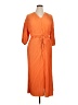 ELOQUII Elements 100% Polyester Orange Jumpsuit Size 14 - photo 1